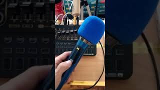 Muslady SK 500 Portable Live Sound Card Voice Changer Device Audio Mixer Built-in Subscribe me pls