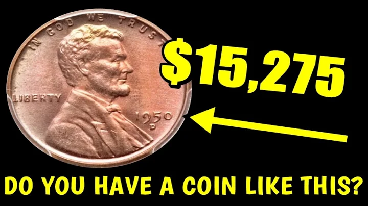 1950 LINCOLN PENNIES WORTH SPECTACULAR MONEY!! - DO YOU HAVE THIS COIN??