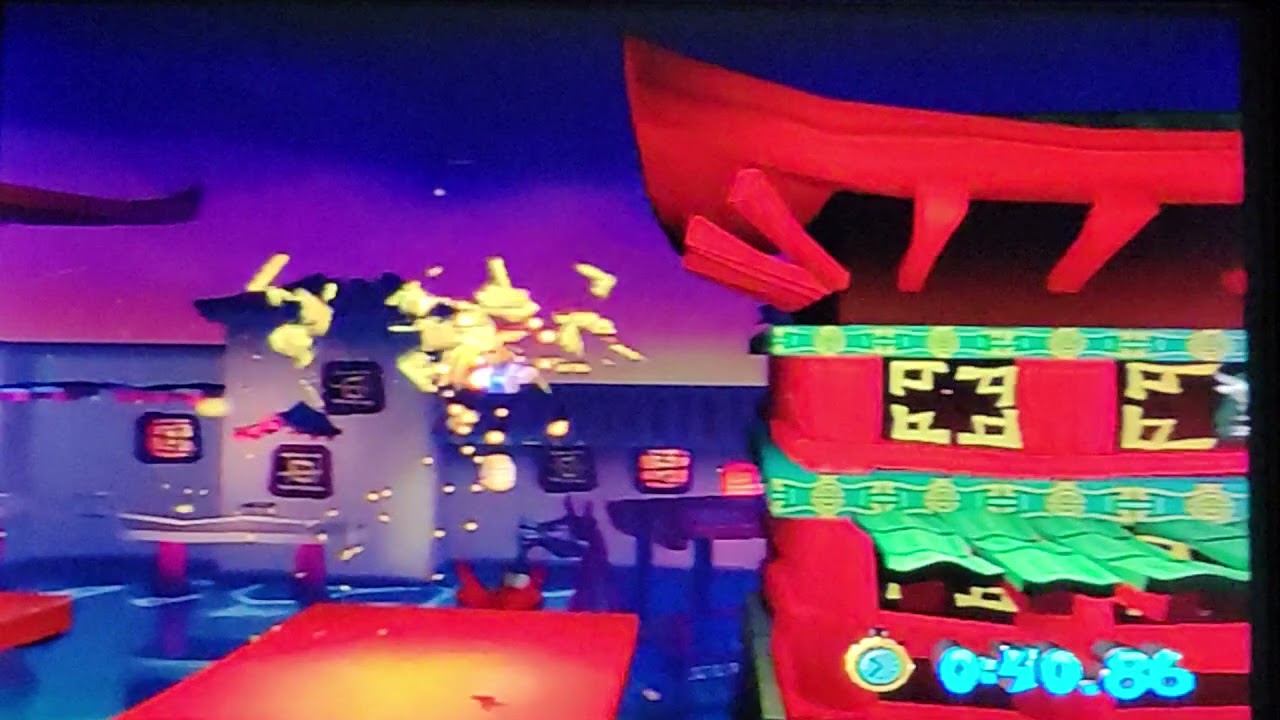 Crash Bandicoot: The Wrath of Cortex - Banzai Bonsai Time Trial