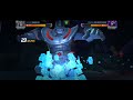 Thanos vs antman path 1 buffet node 