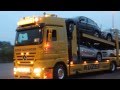 Frank kuzee mercedes actros megaspece v8 1851  scania gerrit maseland