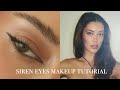 Siren eyes makeup