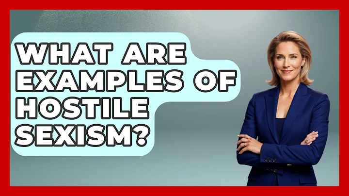 What Are Examples Of Hostile Sexism? - Gender Equality Network