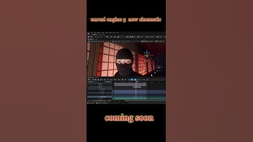 ninja Aragami  just kidding         #cinematic #unrealenginedersleri #unrealengine5 #blender3d