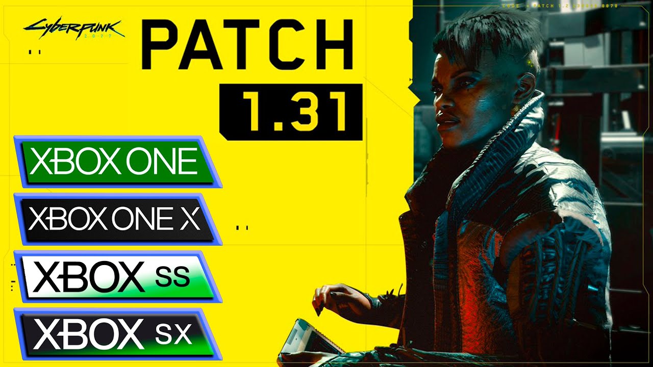 Cyberpunk 2077 | Xbox One S|X - Xbox Series S|X | 1.31 Patch FPS Comparison