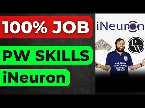 PW + iNeuron | 100% Job Guarantee Courses | Complete Details