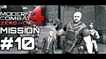Modern combat 4 zero hour android gameplay part 10 (#10 mission )