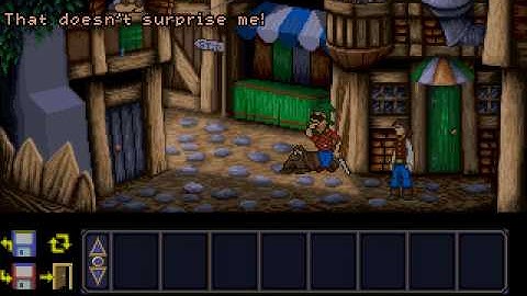 Gilbert Goodmate - Amiga demo (Unreleased Game)