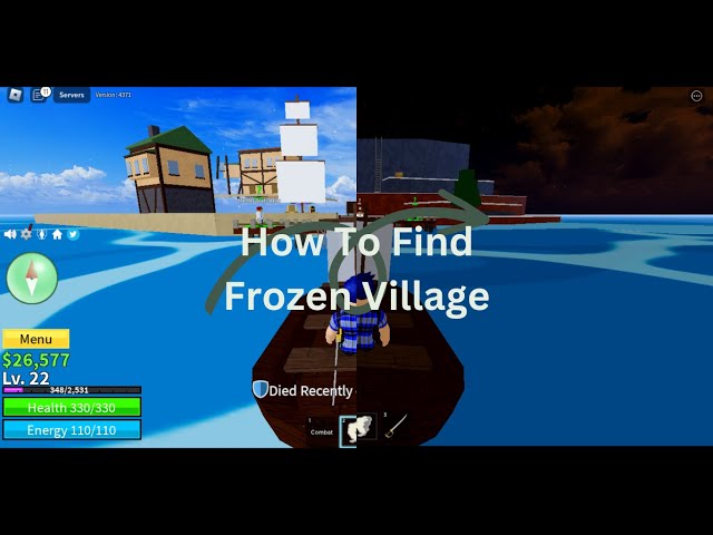 Frozen Village, Blox Fruits Wiki