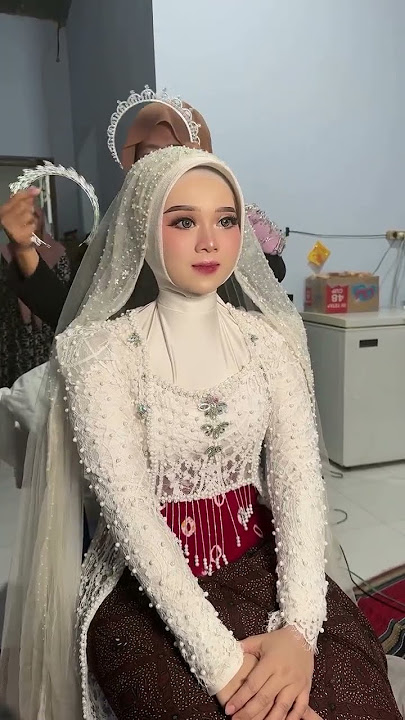 Wedding mantennya cantik banget