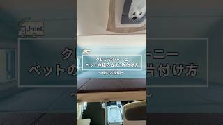 【クレソンジャーニー】 ベッド展開ガイド🚐
