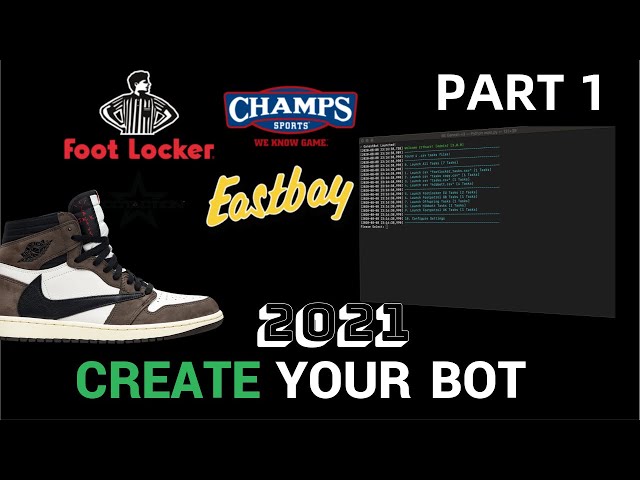 Creating a Bot in 1] -