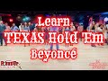 Texas hold em by beyonc  dance lesson by dj johnpaul at round up