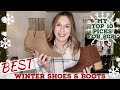 BEST Winter Shoes &amp; Boots | Top 10 Picks for 2021 | Target, Walmart, Vivaia, + More | Lindsey Loves