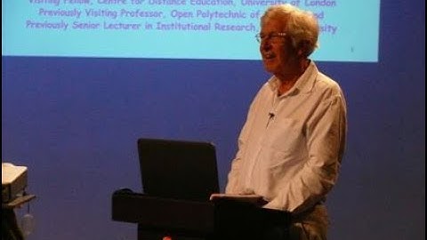 Lecture 02 - The Future of Distance Education