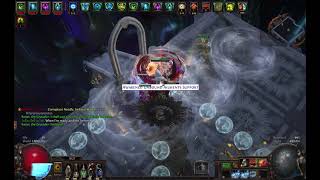 [3.14 Ultimatum] CI CoC Ice Nova Elementalist - 80%+ Quantity Baran A9