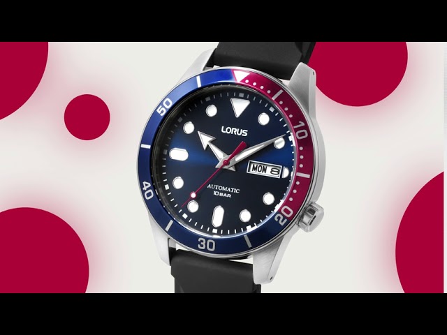 Lorus Watch RL451AX9 - YouTube | Automatikuhren