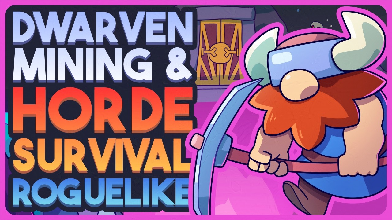 Dwarving Mining & Horde Survival Roguelike - Hold The Mine [Sponsored]