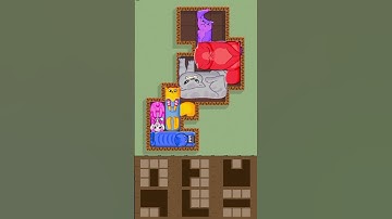 Can You Beat Puzzle Cats Level 30 ? #shorts #games #funny