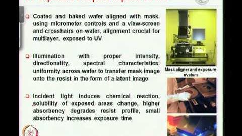 Mod-01 Lec-22 Microfabrication Techniques