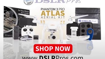 Phantom 3 Pro Atlas Aerial Kit | Drone Mapping Kit | DSLRPros
