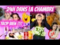 24h dans la chambre  on va bien rigoler  ou pas  24hchallenge challenge omg