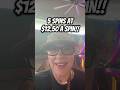 5 Spins. $12.50 a Spin. Can we beat the Casino? #slots #Casino #gambling #jackpot #highlimitslots