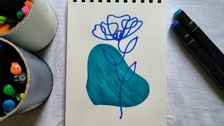 Easy Boho Art ✍️ Abstract Boho Painting ✍️ Abstract Art Tutorial ✍️ Boho Art Tutorial ✍️ Boho Art ✍️ Wealth