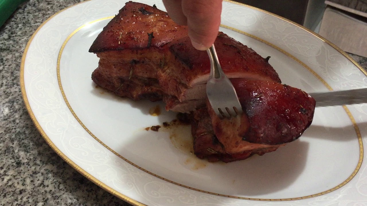 Panceta al horno YouTube