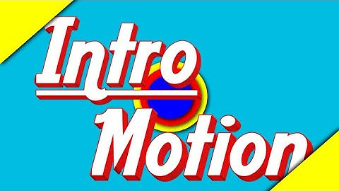 Intro Motion Para Min kjkkk [Donald Sr]