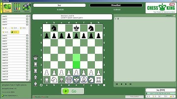 Tutorial #24: Turning on/off Graphic Commentary in Chess King
