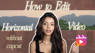 Instagram Horizontal Reels Trend Tutorial | Viral 5120x1080 aspect ratio Trending Video Editing