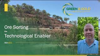 Ore Sorting is the technological enabler for Mt Wandoo. See it in action.