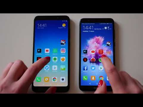 Porównanie: Huawei P Smart vs Xiaomi Redmi 5 Plus