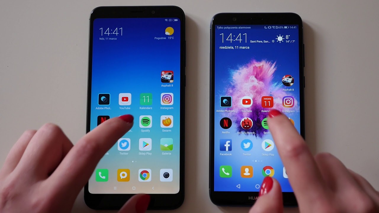 Huawei P Smart 2022 Vs Redmi 10