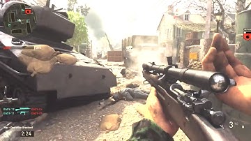 NEW GAME MODE *WAR* - CALL OF DUTY WW2 (GAMEPLAY)