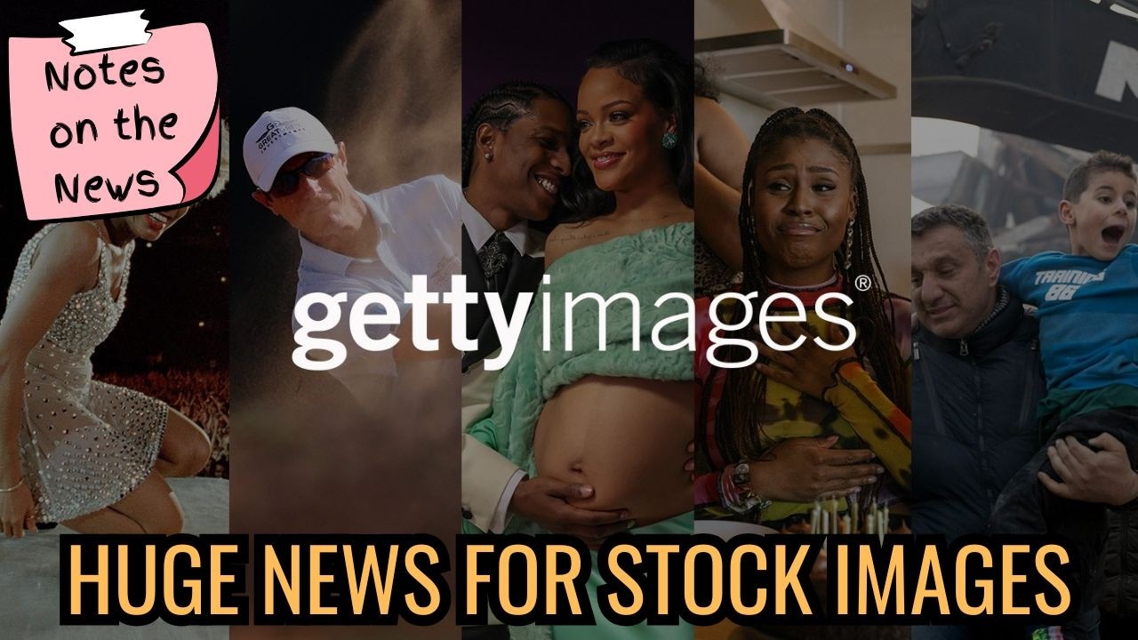 Getty & Shutterstock Merge: Can They Survive AI Disruption?