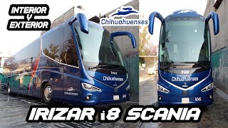 Chihuahuenses Irizar I8 Modelo 2021 Interior Y Exterior Busolero Mx.