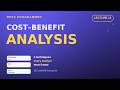 Cost–Benefit Analysis Explained — Payback, ROI & NPV | RPSC Programmer System Analysis & Design