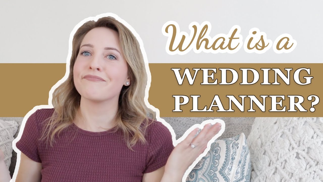 What is a WEDDING PLANNER? // Are dayofcoordinators & wedding