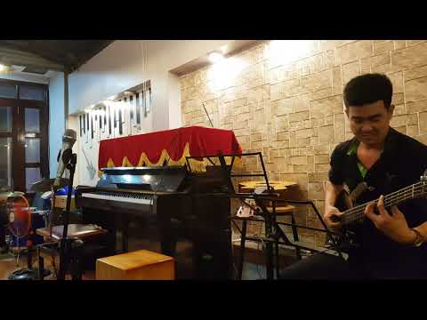 học-guitar-bass-online:-slap-bass-disco.-ngẫu-hứng-với-triều-trống-jazz