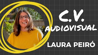 ¿Tienes 1 minuto? ⏳ CV Audiovisual  Laura Peiró