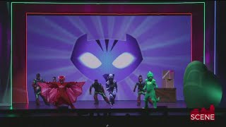 PJ Masks Live Kicking off Tour at Spartanburg Memorial Auditorium by Scene On 7 5,151 views 6 years ago 2 minutes, 13 seconds