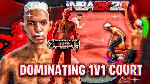 I DOMINATED THE PARK 1V1 COURT EVENT WITH MY 6