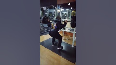 Eccentric-concentric-isometric Squat💪