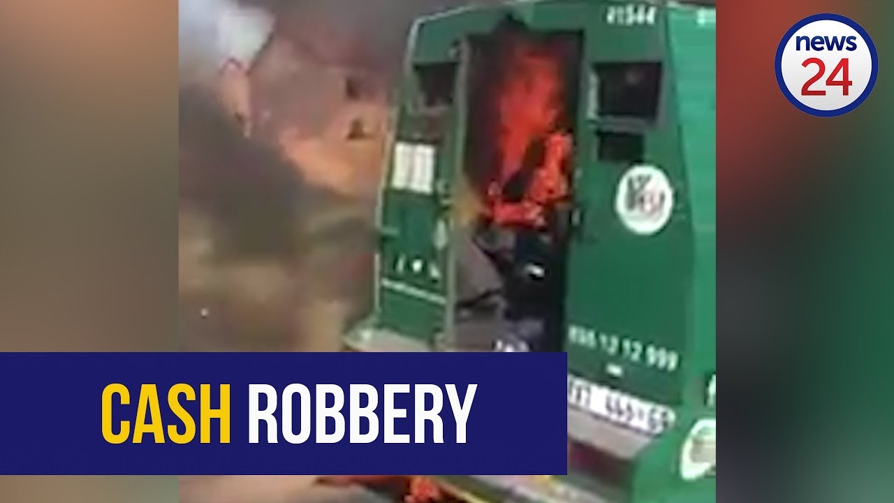 football score WATCH: Bystander injured in Pretoria cash-in-transit heist