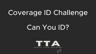 What's the Coverage? 🏈 | Can You ID These Defenses? | Teach Tape Academy