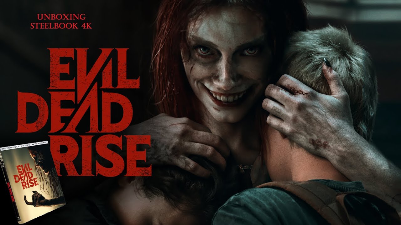 Evil Dead Rise Trailer #1 (2023) 