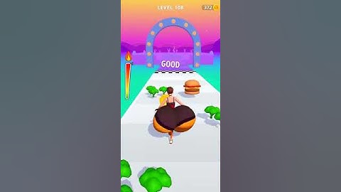 Twerk race 3d - Level 108 Boss fight