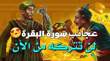 مَن يُحافظ على قراءة سورة البقرة لمدة طويلة متواصلة سوف يرى في حياته عجبًا، وفي جسده شفاءً، ،